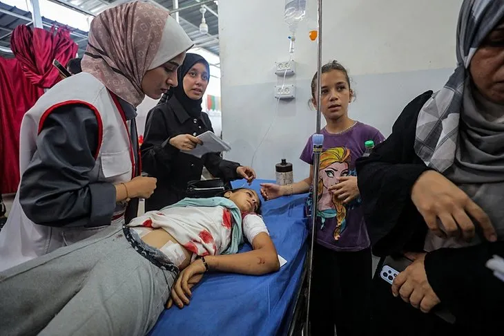 Gazze’de su kuyruğunda katliam! Çocukları katleden İsrail’den akılalmaz gerekçe