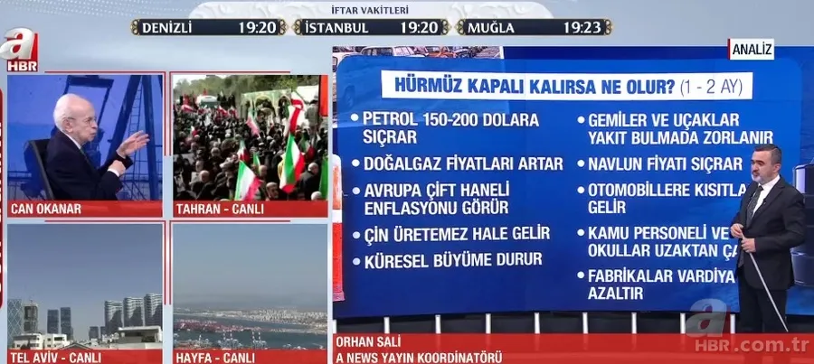 ANALİZ | Dünya enerji savaşının eşiğinde: Petrol-gaz ve küresel ekonomi için tarihi tehdit 12