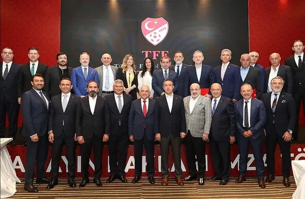 Süper Lig'in kaderi için kritik toplantı! Premier Lig modeli - 1