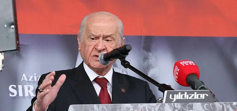 Son dakika: MHP lideri Devlet Bahçeli'den The Economist ve Batı medyasına sert tepki