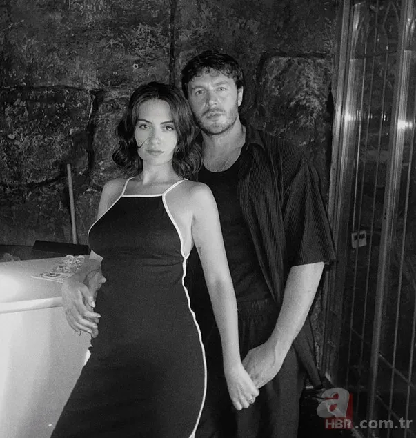 Kör Nokta'nın Cihan'ı İsmail Ege Şaşmaz'ın eşini gören hayran kaldı! 7