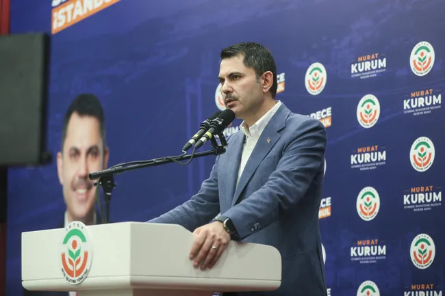 Cumhur İttifakı İstanbul adayı Murat Kurum’dan Özgür Özel’e Gazze yanıtı: Mitinglere katılmayanlar bize saldırıyorlar