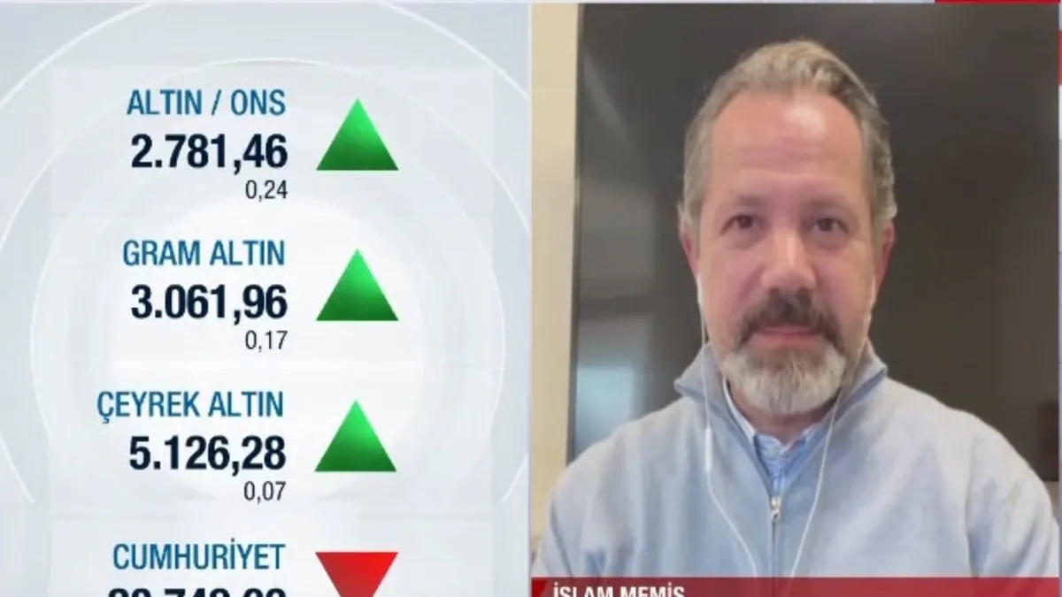 İslam Memiş A Haber'de rakam verdi! Altın... Borsa... Gümüş... İşte en çok kazandıran emtia