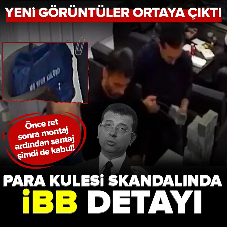 CHP’de para kulesi skandalında yeni görüntüler ortaya çıktı!