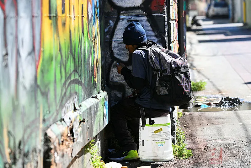 ABD'de korkutan manzara! Sokaklar evsizlerle doldu taştı 5