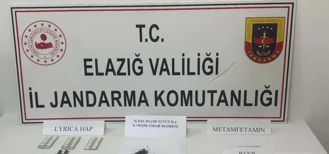 Elazığ’da uyuşturucu operasyonu: 1 gözaltı