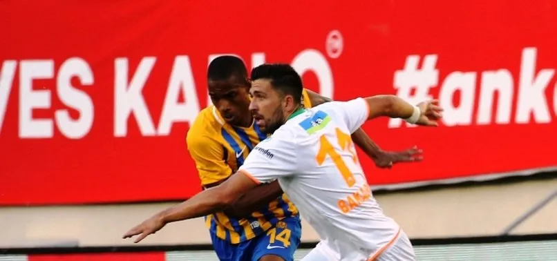 Ankaragücü: 1 - Aytemiz Alanyaspor: 4 MAÇ SONUCU