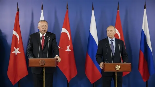 Son dakika: Başkan Erdoğan ile Putin'in görüşmesinde gündem Suriye - 3