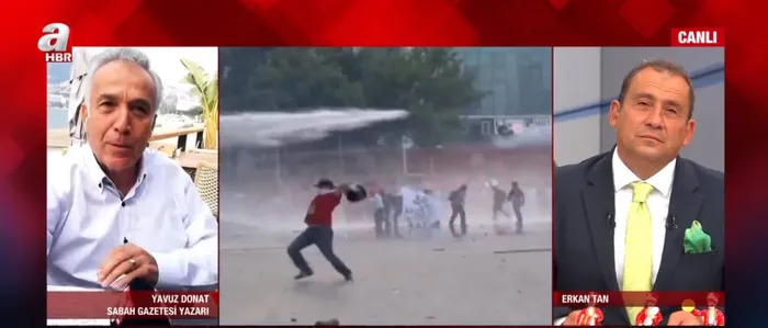 27 Mayıs'ın varisleri bugün de faaliyette mi? Gezi kalkışmasının asıl amacı neydi? Yavuz Donat'dan A Haber'de çarpıcı açıklama: Darbe için duaya çıkanlar var - 6