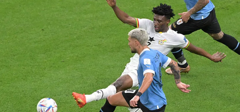 Gana - Uruguay: 0-2 (MAÇ SONUCU ÖZET)
