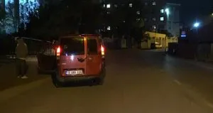 Yaralının yardımına ekipler yetişti!