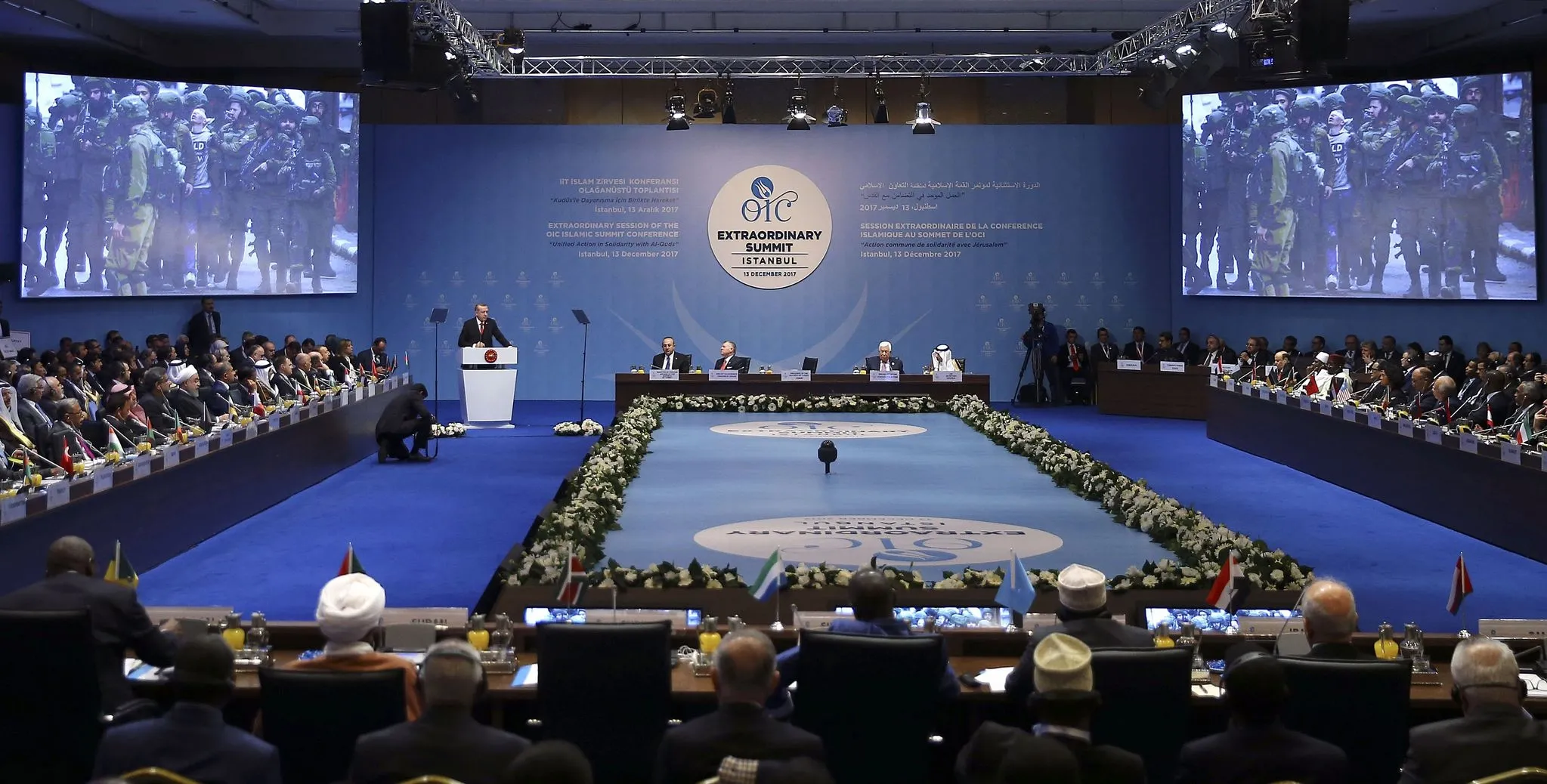 İşte Kudüs zirvesinde alınan tarihi kararlar