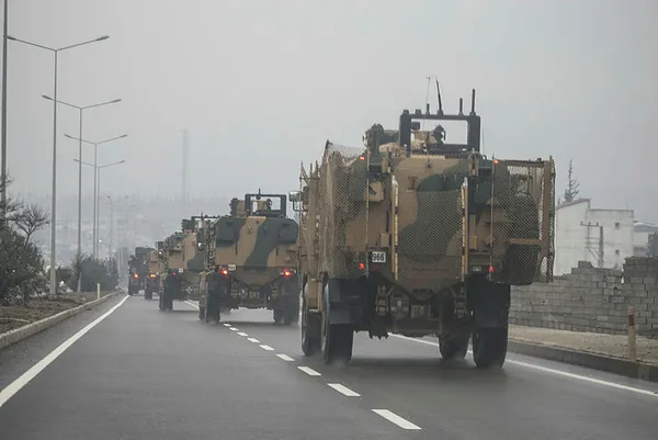 Son dakika: TSK’dan İdlib’deki gözlem noktalarına askeri sevkiyat