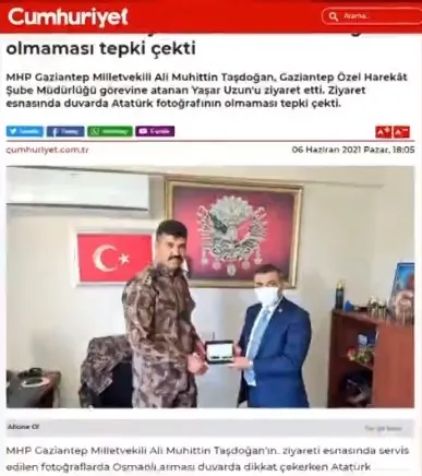 Algı medyası terörle mücadele eden Özel Hareket Müdürü Yaşar Uzun’u hedef aldı