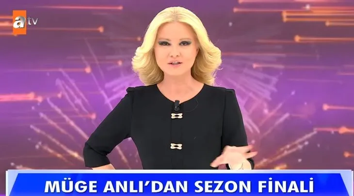 Müge Anlı’da 17. sezon finali: Çözülemeyen cinayetler bir bir aydınlatıldı