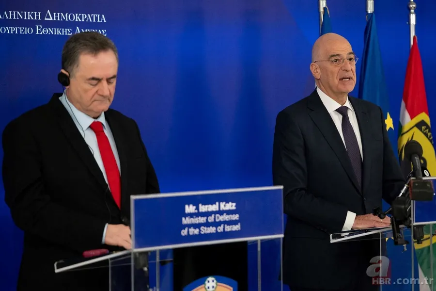 İsrail ve Yunanistan’dan şer ittifakı! Gündemde Türkiye var: Gizli askeri planlar ortaya saçıldı