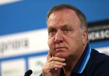 Advocaat’a ülkesinden şok tepki!