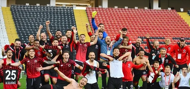 4 yıl aradan sonra geri döndü! Gençlerbirliği Süper Lig’e yükseldi