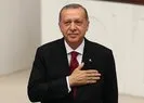 Başkan Recep Tayyip Erdoğan'dan destek paylaşımı: Yanımızda yer alan herkese yüreğimiz de kollarımız da kapımız da ardına kadar açık