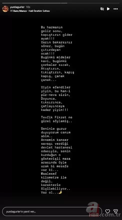 Özcan Deniz sosyal medyada öfke kustu: "Annemi kullanıyorlar" 2