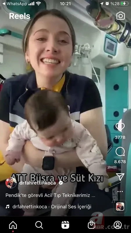 Türkiye süt anne ATT Büşra Durmaz’ı konuşuyor! Sağlık Bakanı Fahrettin Koca paylaştı: Duygulandıran anlar