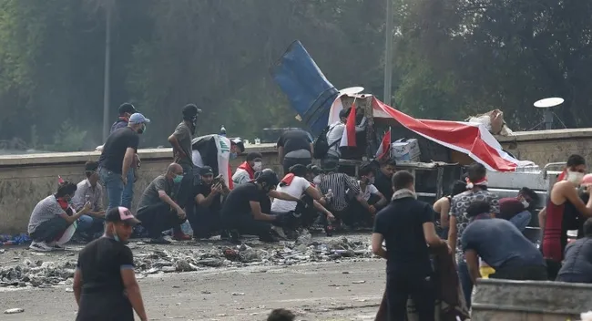 Irak’ın başkenti Bağdat’ta sokağa çıkma yasağı