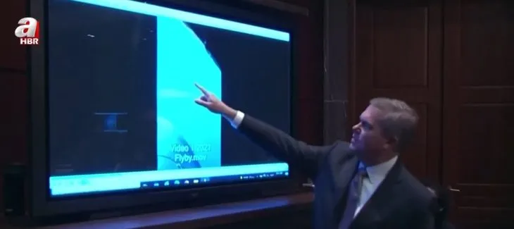 Uçan hava cisimleri UFO olabilir mi? ABD Kongresi’nde UFO oturumu: UFO videoları gösterildi
