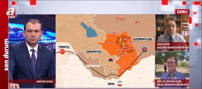 YEVLAH’TA KARABAĞ GÖRÜŞMESİ | 24 saatte zafer! Uzman isimler A Haber’de değerlendirdi