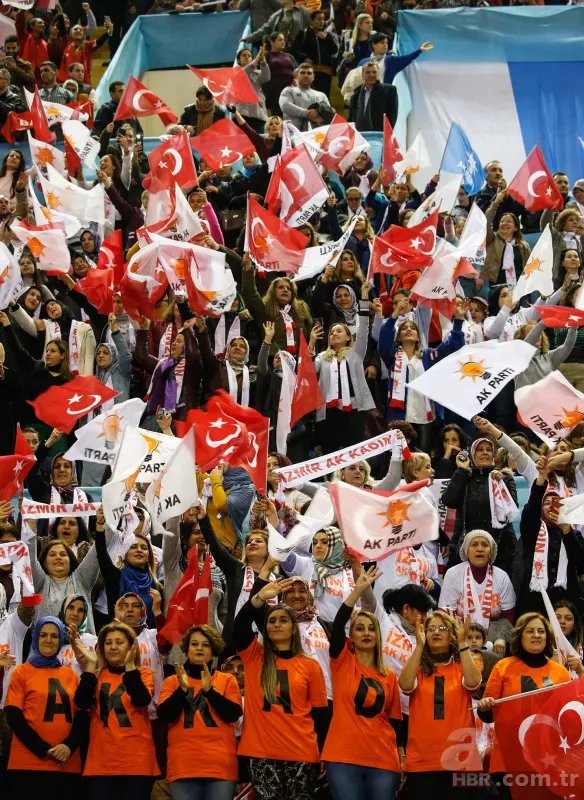 Başkan Erdoğan İzmir'de coşkuyla karşılandı 15