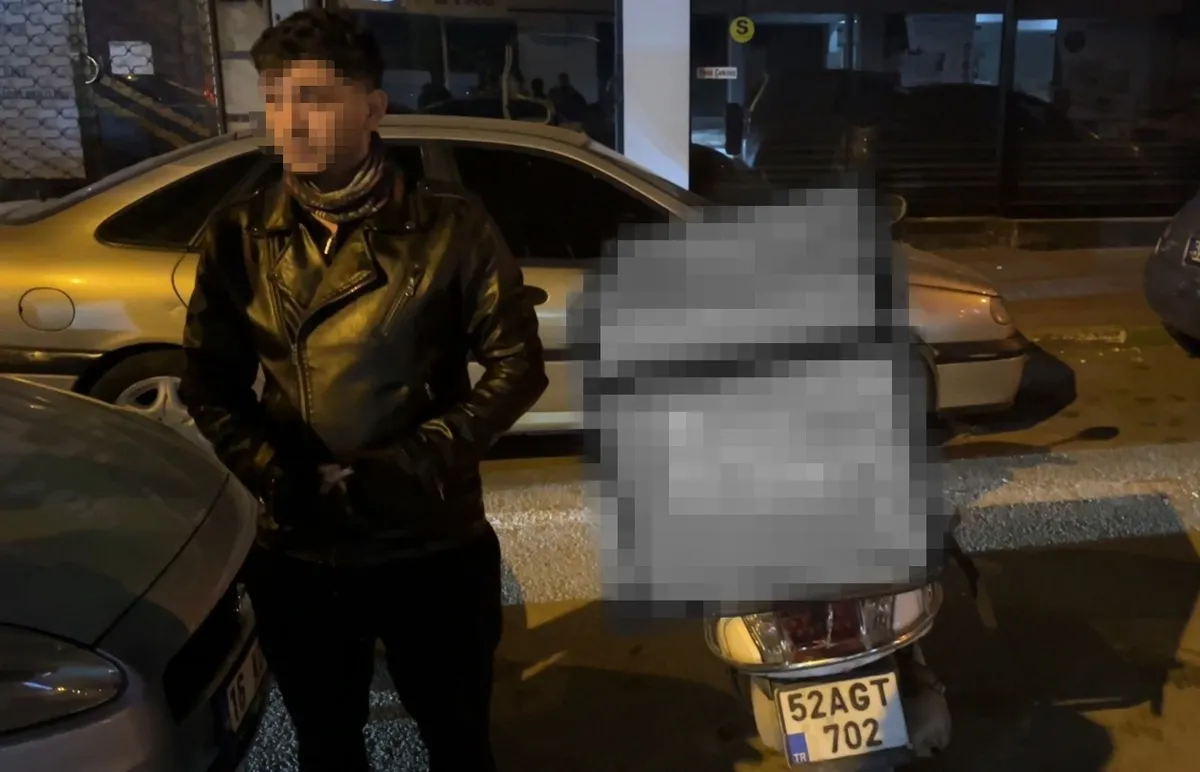 Bursa’da alkollü motosiklet sürücüsüne 235 bin lira ceza - 2