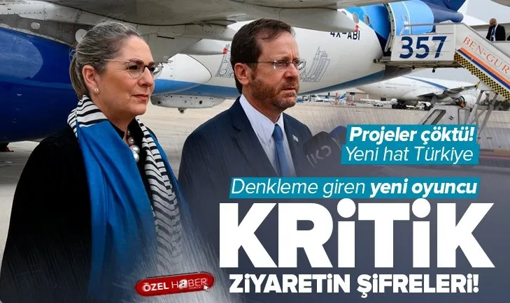 İsrail’den 14 yıl sonra kritik ziyaret! Yeni dönemde enerji denklemi nasıl değişecek?