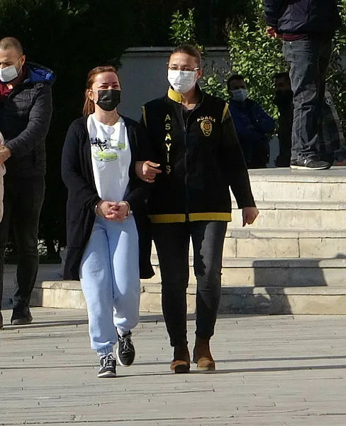 Adana'da 41 yıl hapis cezası alan "Binbir surat Cemile" gardıropta yakalandı - 2