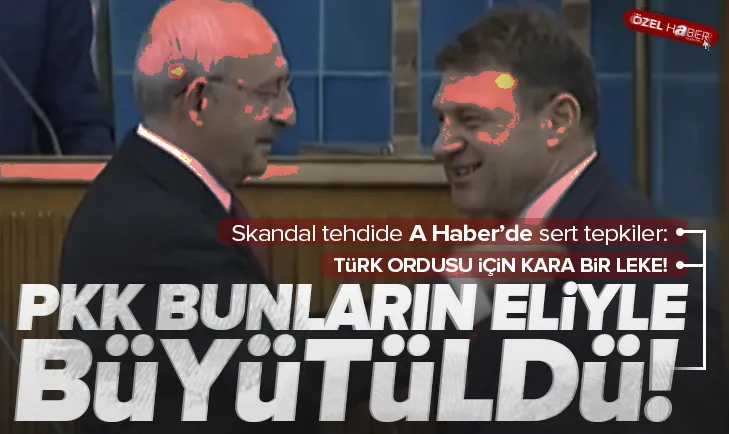 Sert tepki: PKK bunların eliyle büyütüldü!