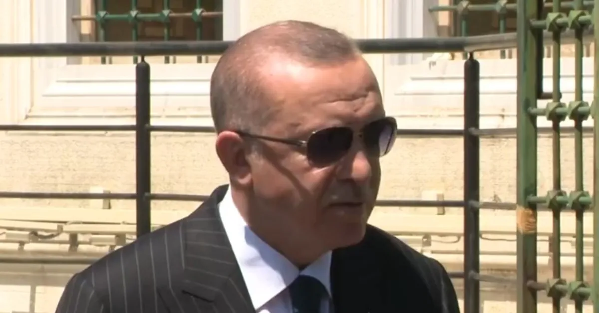 Son dakika: Başkan Erdoğan'dan flaş Libya açıklaması: Yakın markaj içindeyiz | Video izle