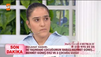 Esra Erol’da canlı yayınında ikinci yüzleşme! Melahat B. DNA testi yaptırmayı kabul etti mi?