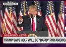 Trump basın mensubunun kızınca...