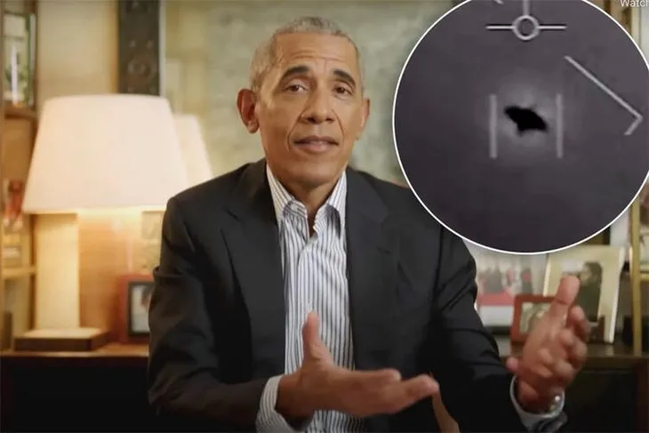 Barack Obama’dan dünyayı şaşkına çeviren UFO açıklaması! Tartışmalar yeniden alevlendi! İşte o sözler