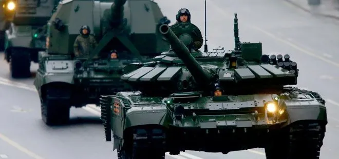 Irak, 36 T90s tankını Rusya’dan teslim aldı