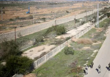 Mısır'dan büyük skandal! Gazze sınırına duvar örüyorlar
