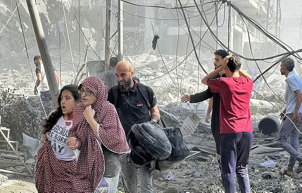 Gazze'deki soykırımın 11. günü | Bir mazlumun feryadı: Felaketin eşiğindeyiz - 2