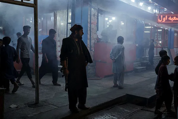 Afganistan’dan gelen son görüntüler kan dondurdu!