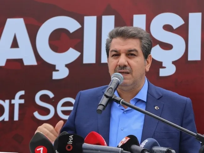 AK Parti Esenler Belediye Başkanı Tevfik Göksu: İBB 350 şantiyeyi kapatıp 114 projeyi durdurdu - 2