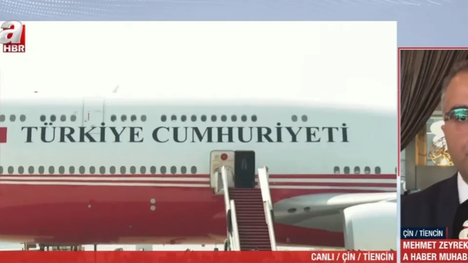 Başkan Erdoğan Şanghay Zirvesi için Çin’de