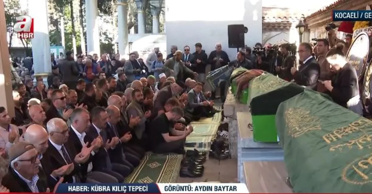 Bilir ailesinin 4 ferdine veda!