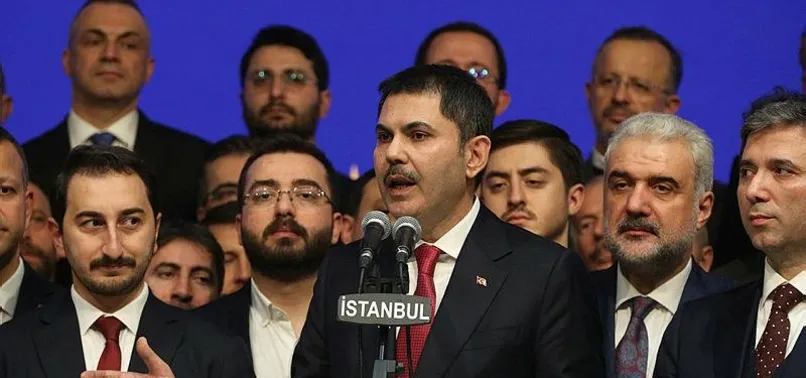 AK Parti İstanbul adayı Murat Kurum'dan adaylık sonrası önemli mesajlar: 100 günlük acil eylem planını hazırlıyoruz