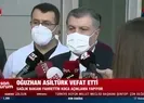 Bakan Koca Oğuzhan Asiltürk’ün vefatına ilişkin açıklamalarda bulundu