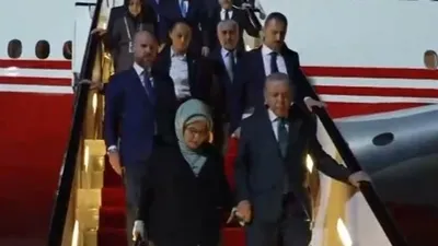 Başkan Erdoğan Katar’da