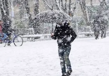 Ve Meteoroloji'den ilk kar uyarısı geldi