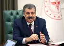 Sağlık Bakanı Fahrettin Kocadan çocuklara mesaj