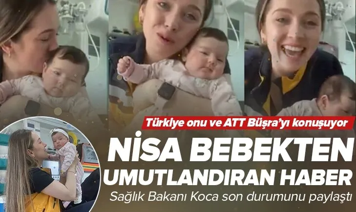 Nisa bebeğin sağlık durumu nasıl? Sağlık Bakanı Fahrettin Koca’dan son dakika açıklaması